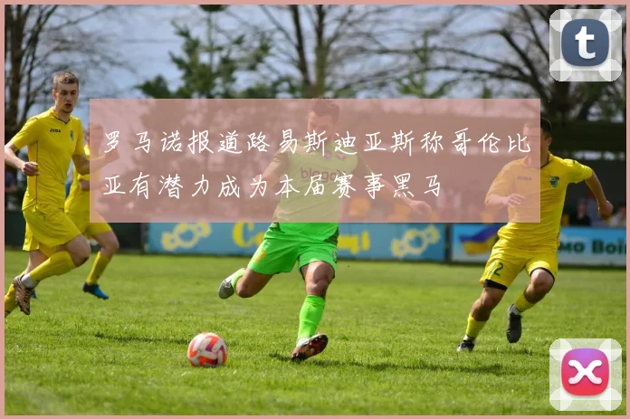 罗马诺报道路易斯迪亚斯称哥伦比亚有潜力成为本届赛事黑马